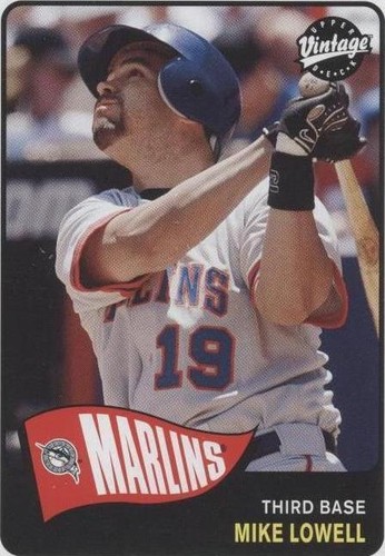 2003 Upper Deck Vintage - Mike Lowell #113