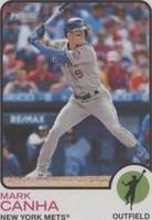 2022 Topps Heritage High Number - Mark Canha #669