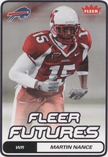 2006 Fleer Martin Nance #170
