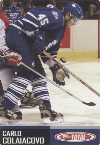 2002-03 Topps Total - Carlo Colaiacovo #440