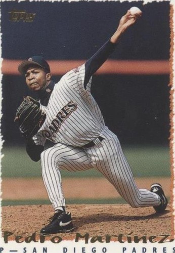 1995 Topps - Pedro Martinez #410