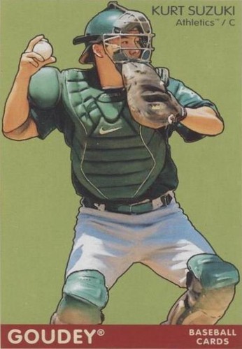 2009 Upper Deck Goudey Baseball Trading Cards