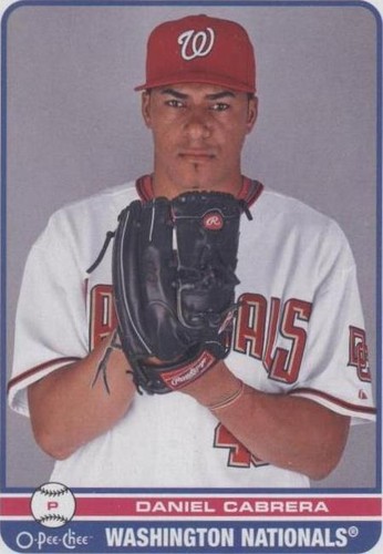 2009 O-Pee-Chee - Daniel Cabrera #12