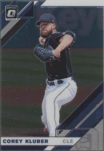 2019 Panini Donruss Optic - Corey Kluber #168