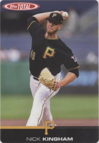 2019 Topps Total - Nick Kingham #276