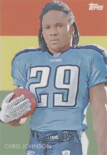 2009 Topps Chris Johnson #28