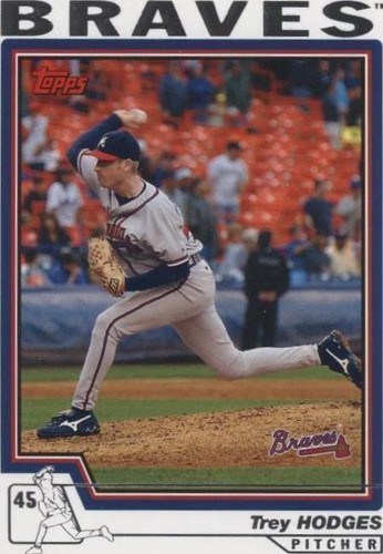 2004 Topps - Trey Hodges #553