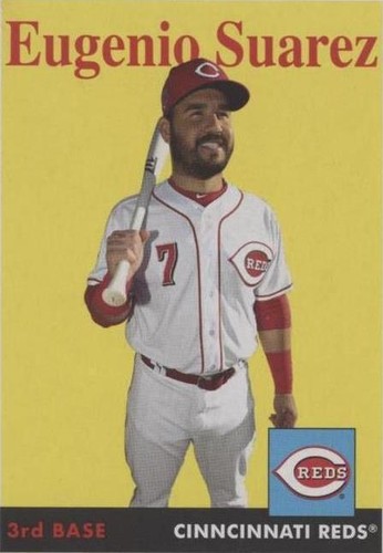 2019 Topps Archives - Eugenio Suarez #63