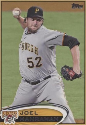 2012 Topps - Joel Hanrahan #531