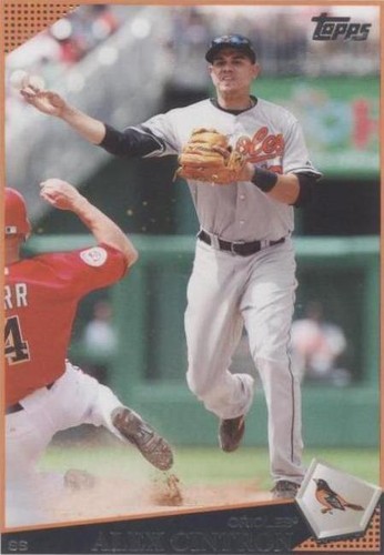 2009 Topps - Alex Cintron #393