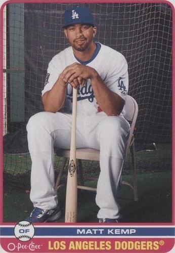 2009 O-Pee-Chee - Matt Kemp #268