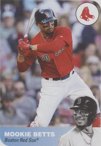 2019 Topps On Demand Reflection - Mookie Betts #6