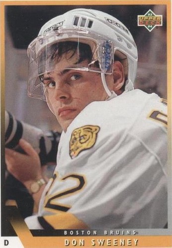 1993-94 Upper Deck - Don Sweeney #101