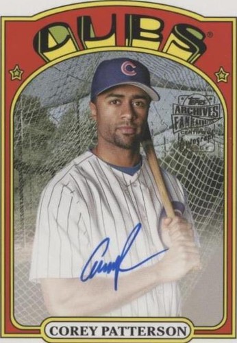 2022 Topps Archives - Corey Patterson #72FF-CP