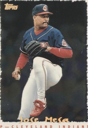 1995 Topps - Jose Mesa #096