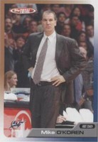 2005-06 Topps Total - Mike O'Koren #420