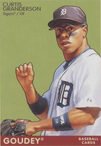 2009 Upper Deck Goudey - Curtis Granderson #69