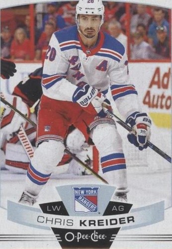 2019-20 O-Pee-Chee - Chris Kreider #21