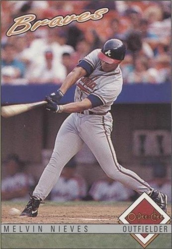 1993 O-Pee-Chee - Melvin Nieves #246