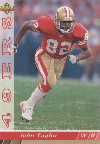 1993 Upper Deck John Taylor #258