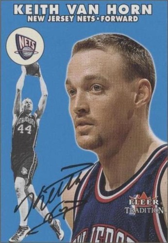 2000-01 Fleer Tradition - Keith Van Horn #38