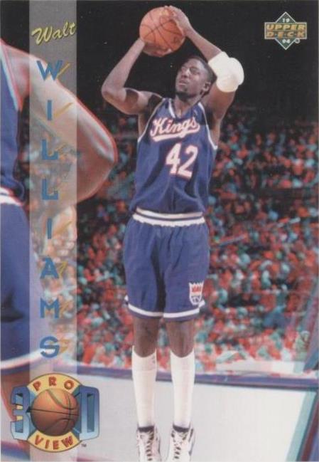 1993-94 Upper Deck Pro View 3D - Walt Williams #33