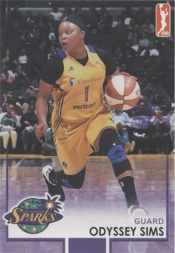 2017 Rittenhouse WNBA - Odyssey Sims #50