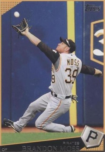 2009 Topps - Brandon Moss #104