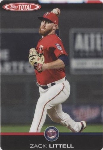 2019 Topps Total - Zack Littell #575