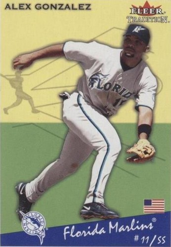 2002 Fleer Tradition - Alex Gonzalez #201