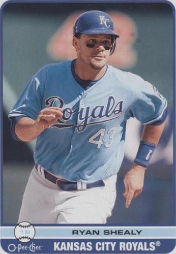 2009 O-Pee-Chee - Ryan Shealy #283