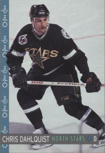 1992-93 O-Pee-Chee - Chris Dahlquist #22