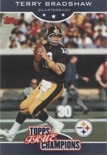 2006 Topps Terry Bradshaw #14