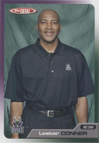 2005-06 Topps Total - Lester Conner #392