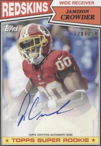 2015 Topps Jamison Crowder #87A-JC