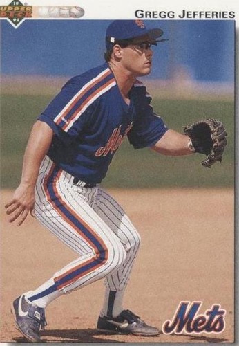 1992 Upper Deck - Gregg Jefferies #133