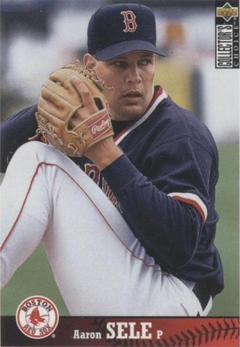 1997 Upper Deck Collector's Choice - Aaron Sele #49