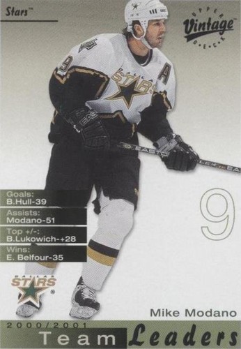 2001-02 Upper Deck Vintage - Mike Modano #86