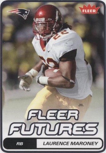 2006 Fleer Laurence Maroney #160