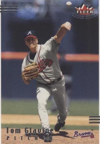 2002 Fleer Triple Crown - Tom Glavine #159
