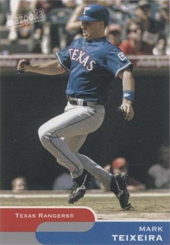 2004 Topps Bazooka - Mark Teixeira #46