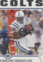 2004 Topps Signature Edition Marvin Harrison #11