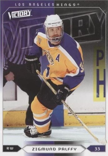 2005-06 Upper Deck Victory - Ziggy Palffy #93