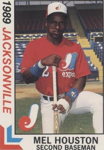 1989 Best Jacksonville Expos - Mel Houston #3
