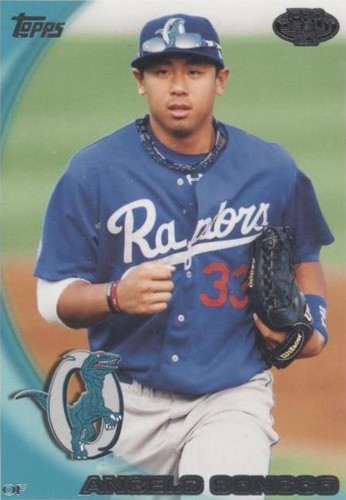 2010 Topps Pro Debut - Angelo Songco #88