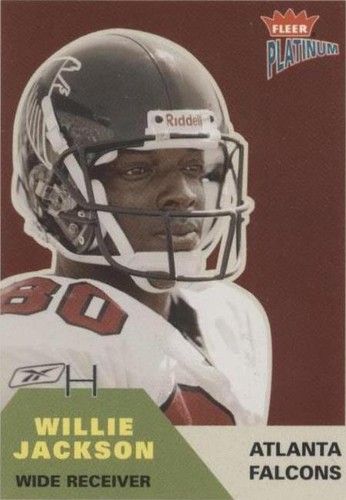 2002 Fleer Platinum Willie Jackson #65
