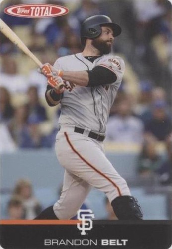 2019 Topps Total - Brandon Belt #408