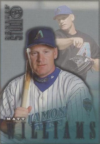 1998 Donruss Studio - Matt Williams #119