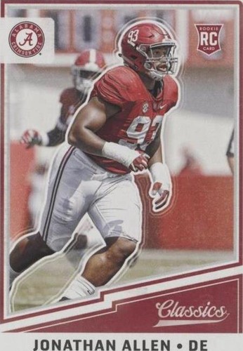 2017 Panini Classics Jonathan Allen #250