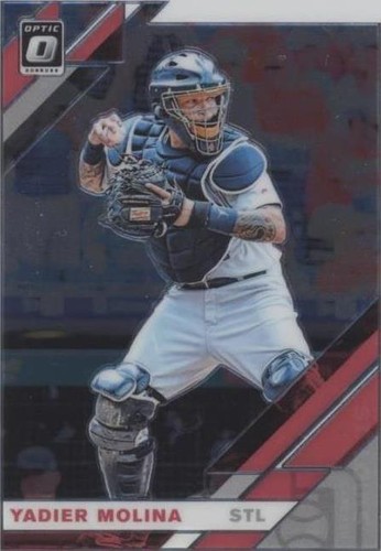 2019 Panini Donruss Optic - Yadier Molina #147